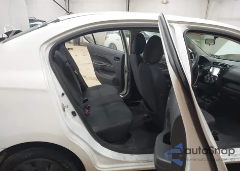 2018 Mitsubishi Mirage G4 Es из США, поврежденный, VIN ML32F3FJ8JHF15409